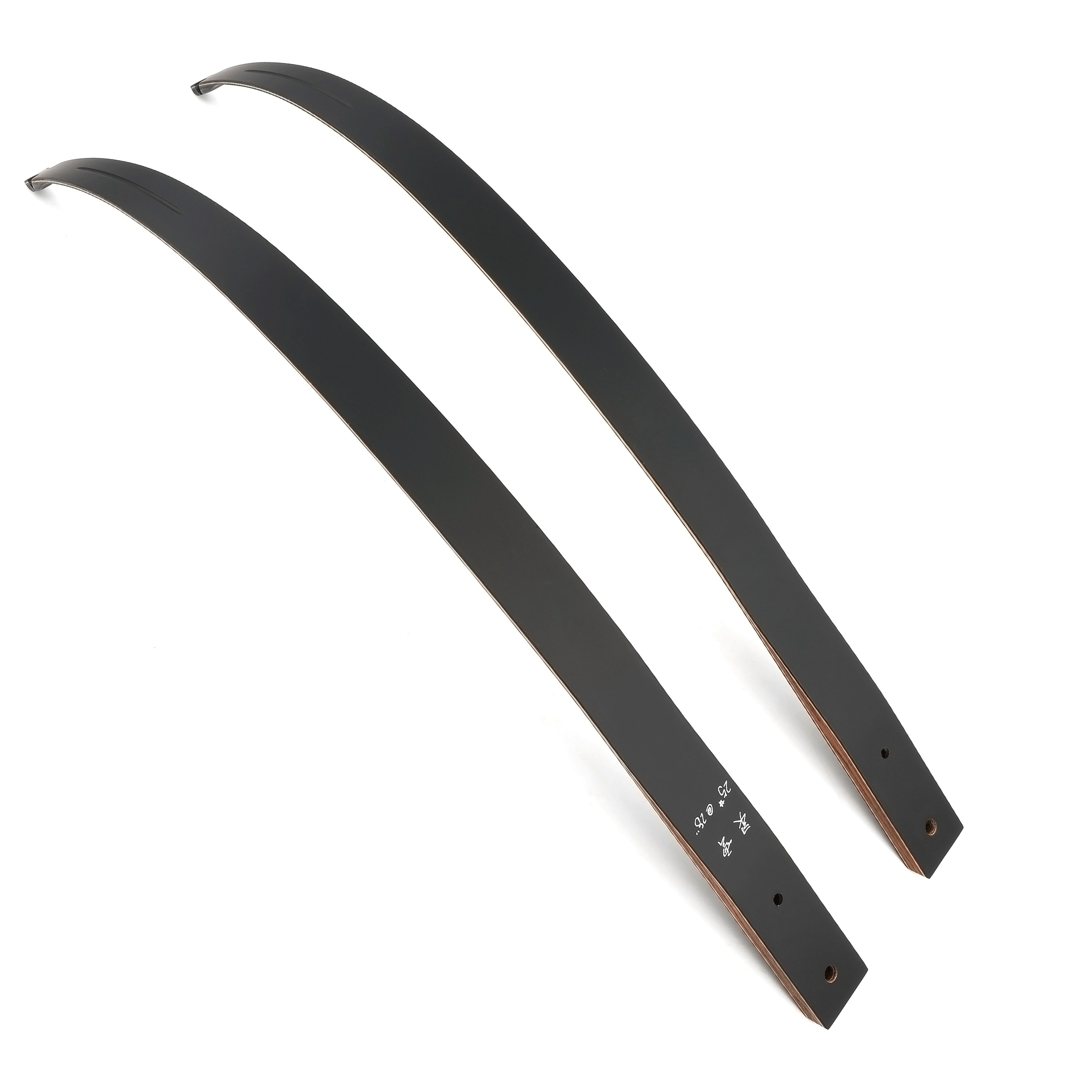 Black Hunter Archery Bow Limbs ( Recurve & longbow ) 20-60lbs