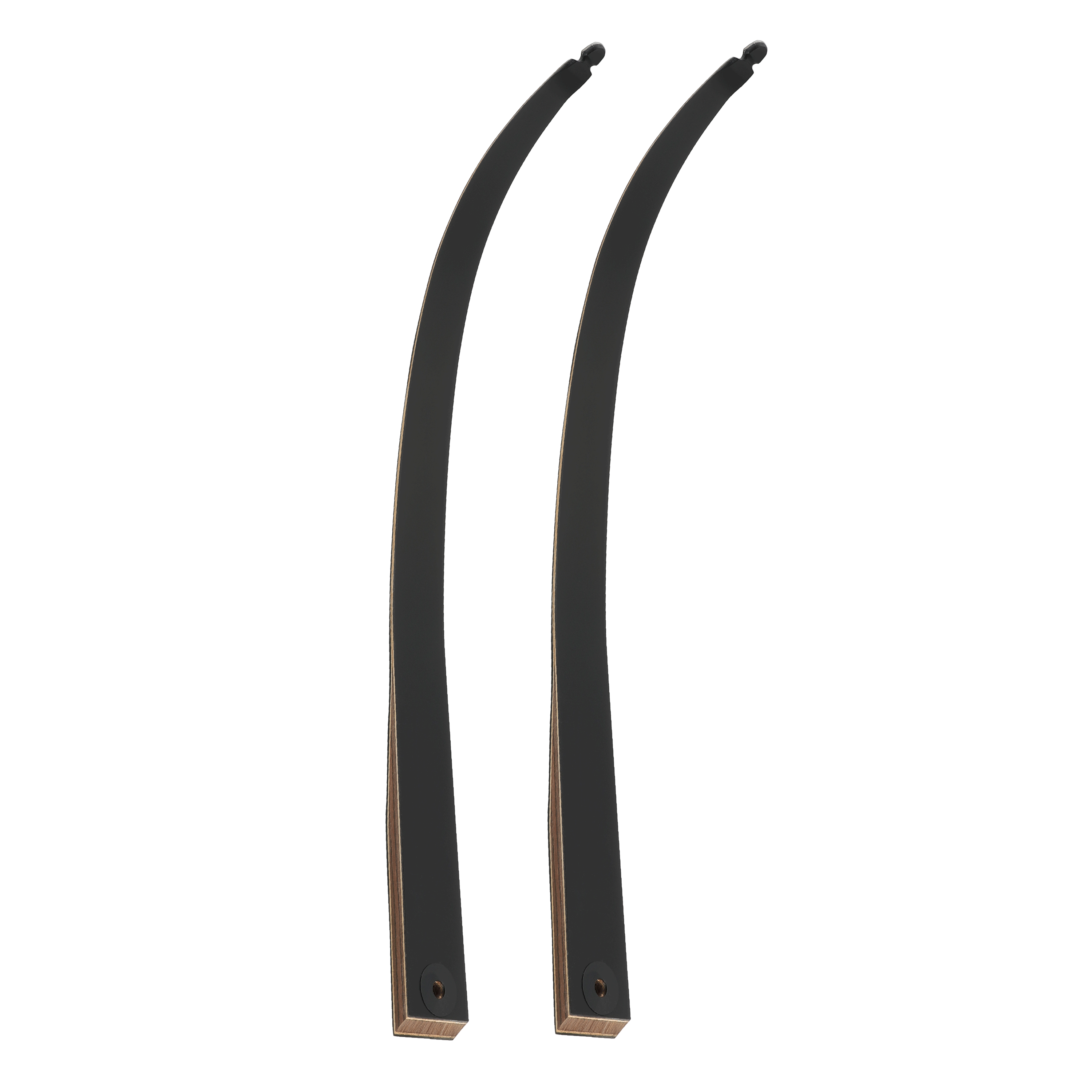 Black Hunter Archery Bow Limbs ( Recurve & longbow ) 20-60lbs
