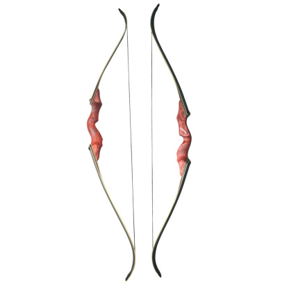 Black Hunter Hunting Recurve Bow 55lbs Archery