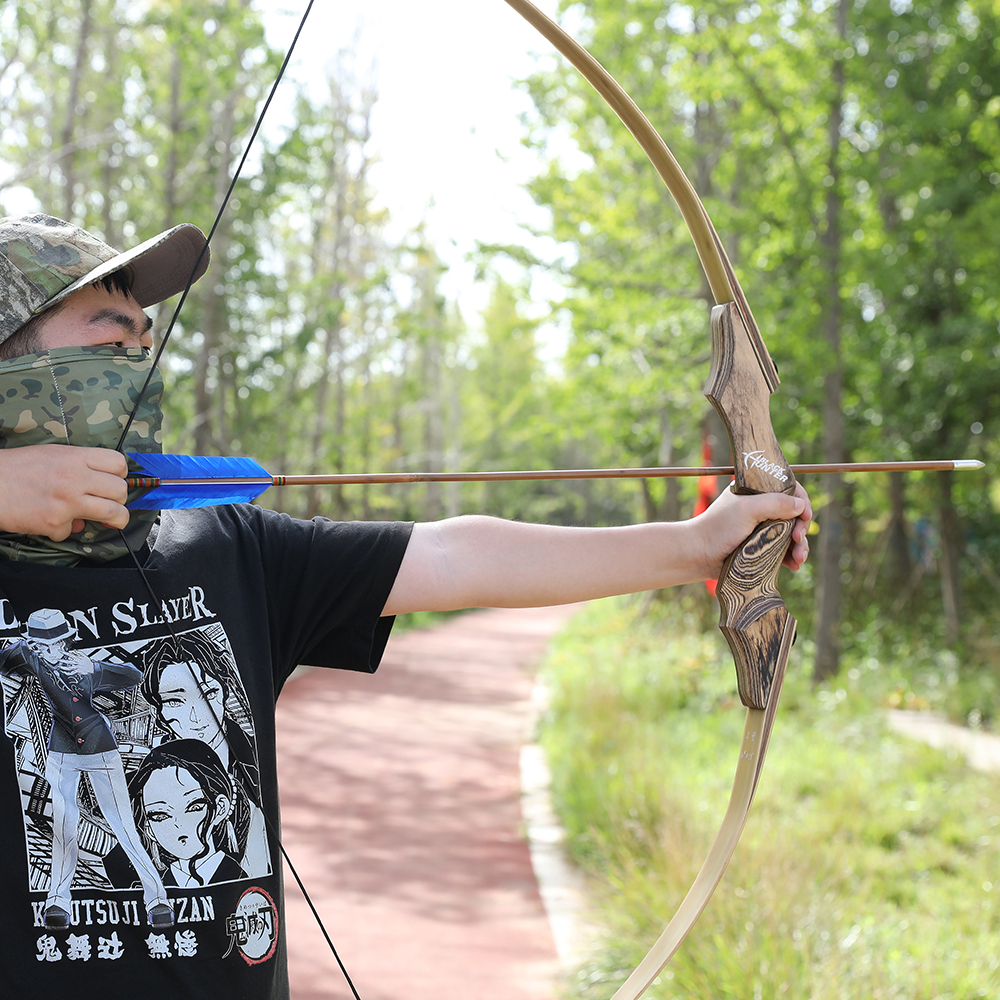 Black Hunter Original Recurve Bow Kit