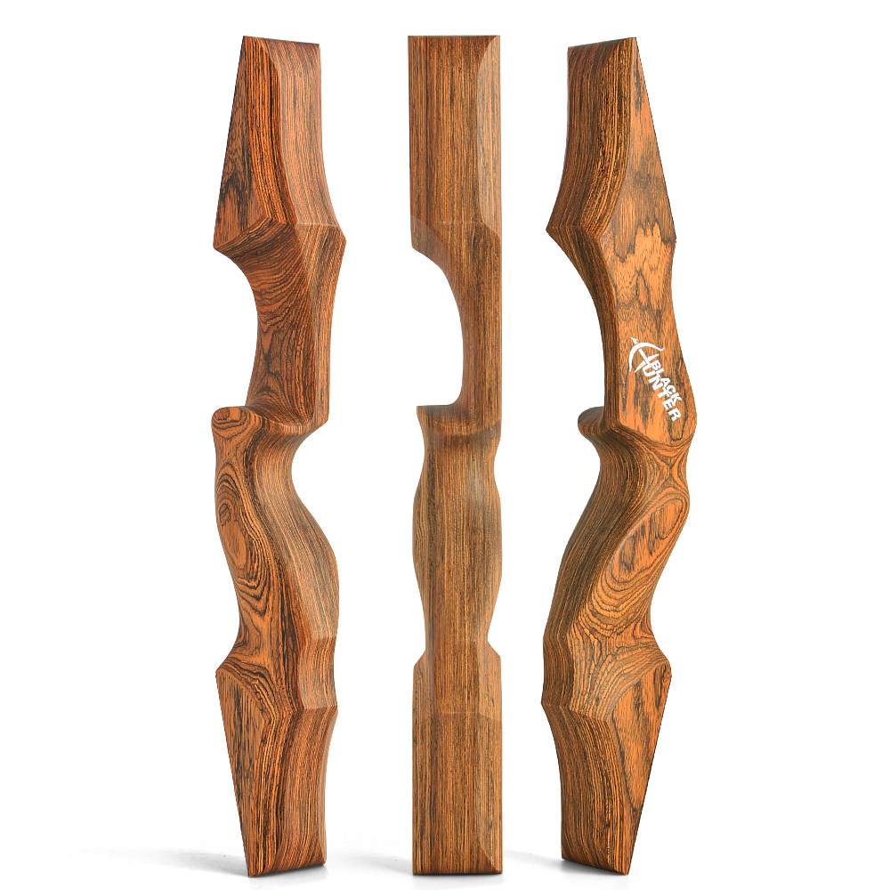 Black Hunter Recurve Bow Riser