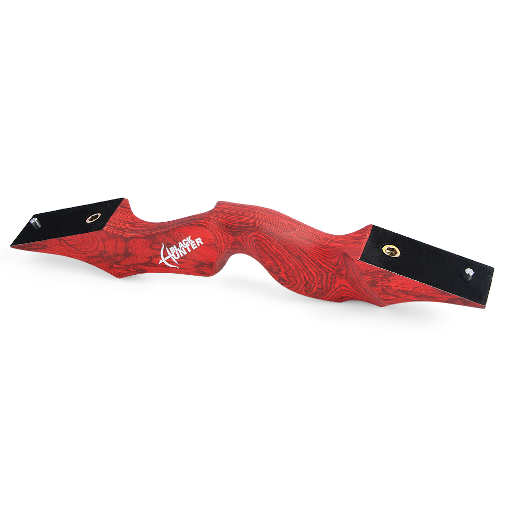 Black Hunter Recurve Bow Riser
