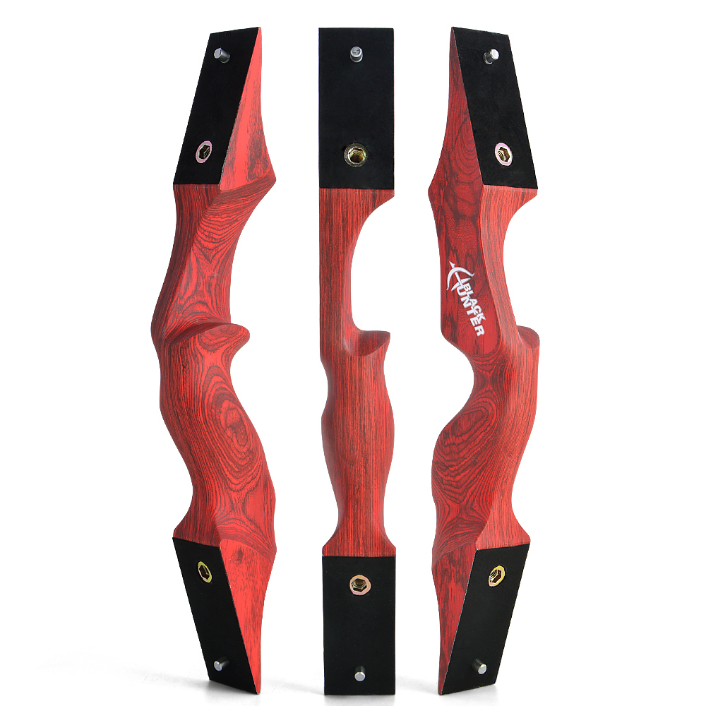 Black Hunter Recurve Bow Riser