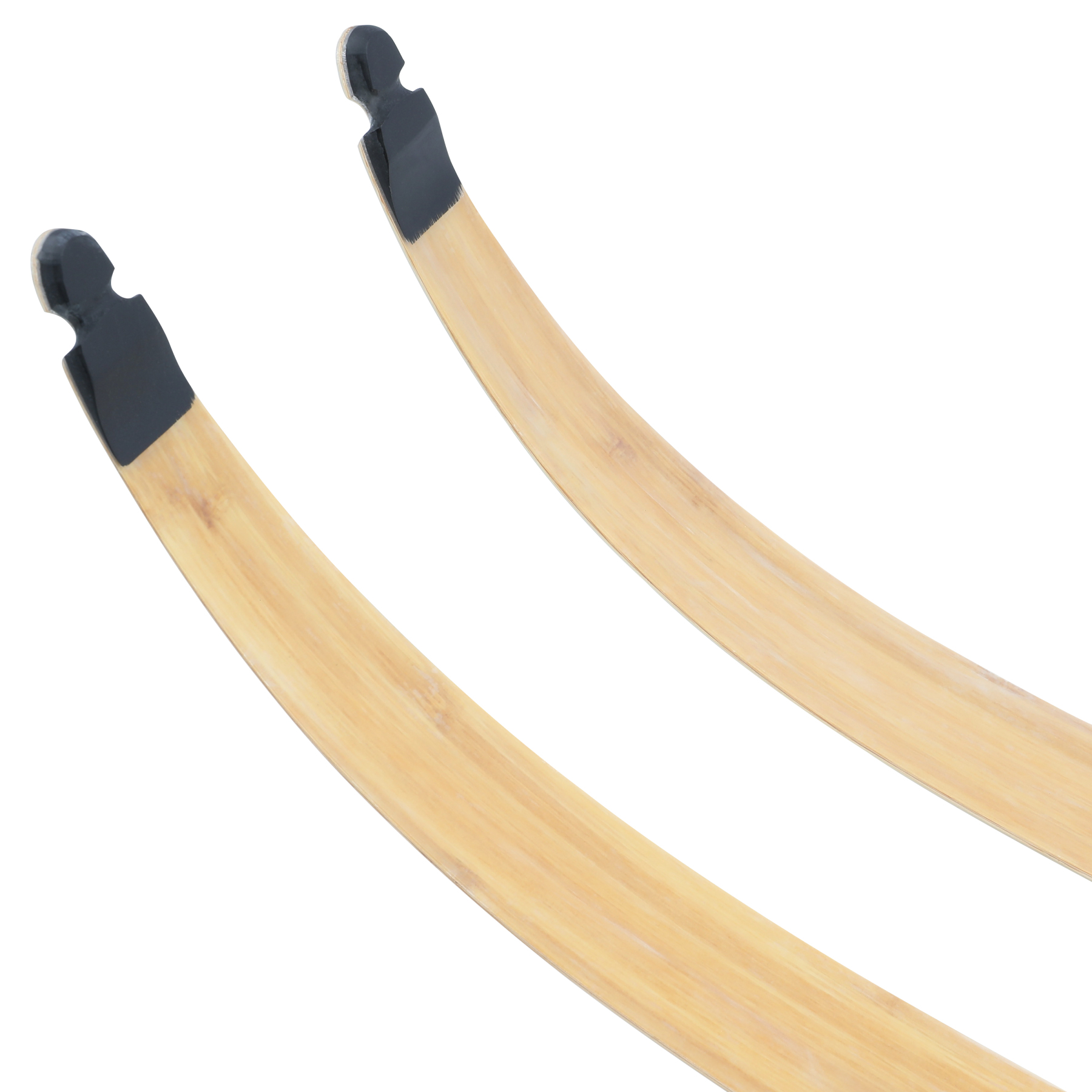 Black Hunter Recurve Limbs （ Transparent Bamboo）