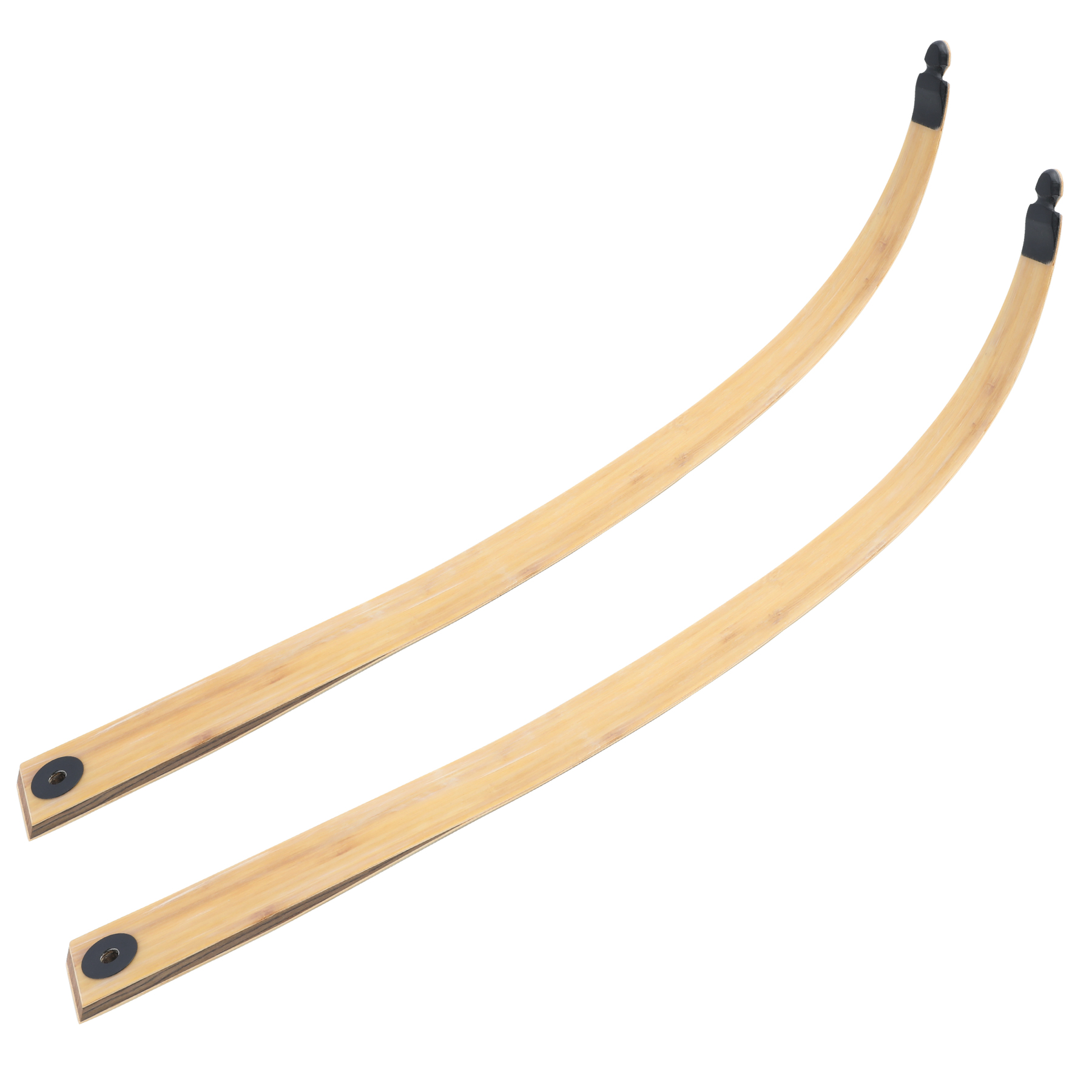 Black Hunter Recurve Limbs （ Transparent Bamboo）