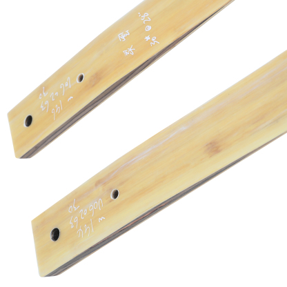 Black Hunter Recurve Limbs （ Transparent Bamboo）