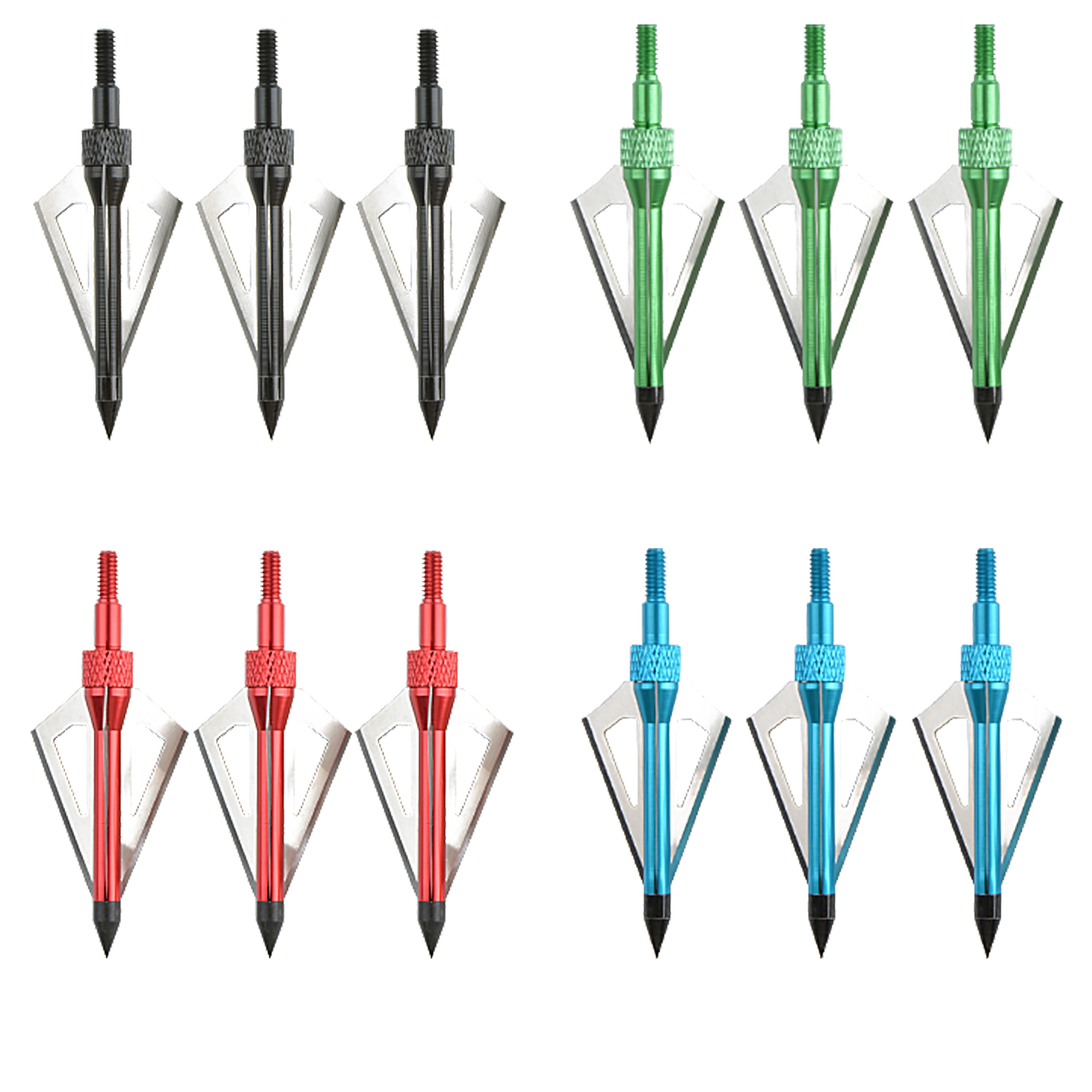Blades Broadhead Stainless Steel Hunting Arrowheads