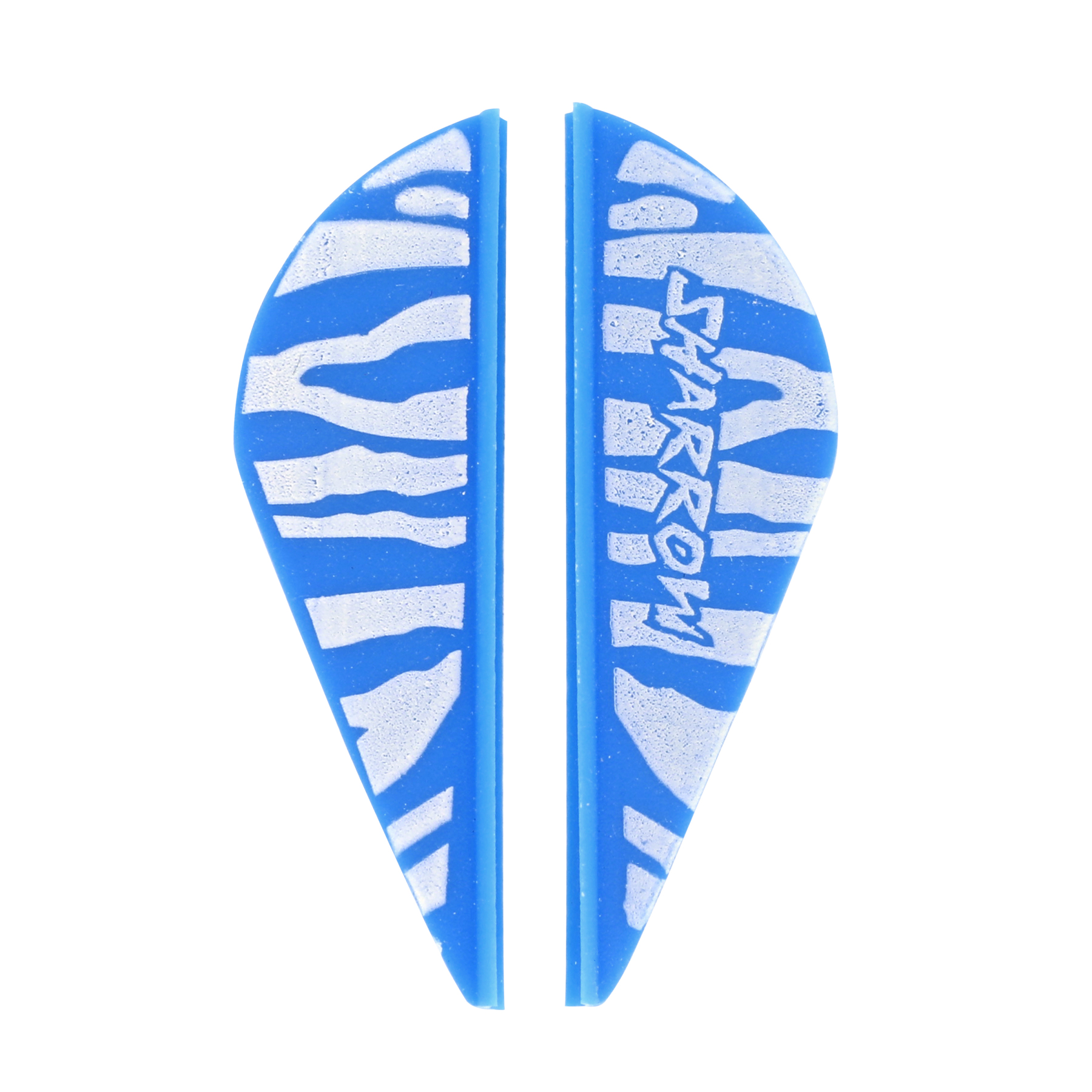 Blazer Vanes，2inch Zebra Archery Arrows Accessory