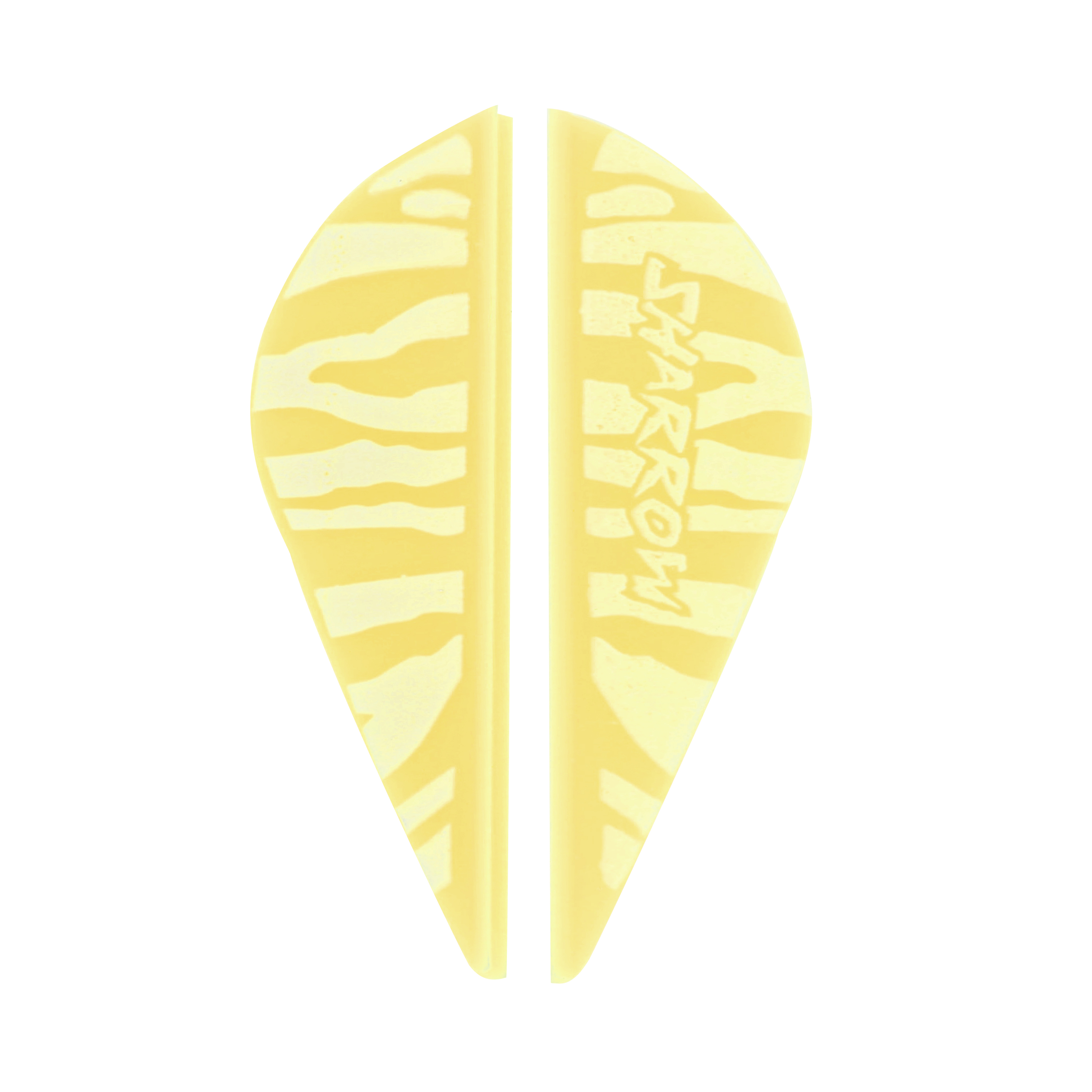 Blazer Vanes，2inch Zebra Archery Arrows Accessory