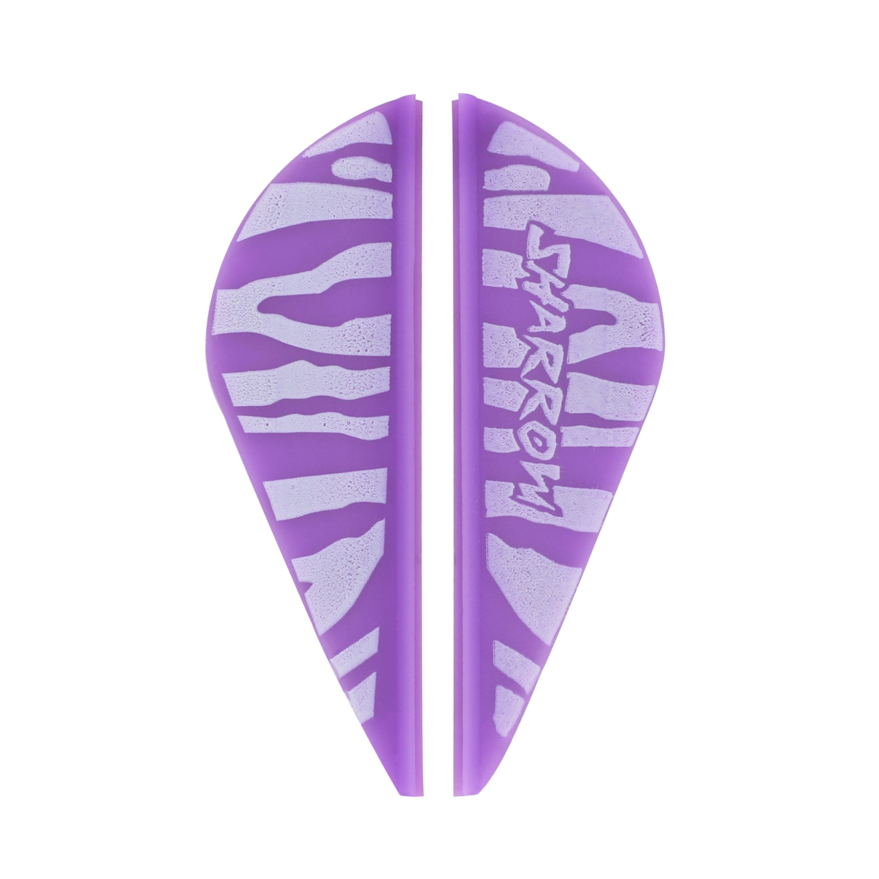 Blazer Vanes，2inch Zebra Archery Arrows Accessory