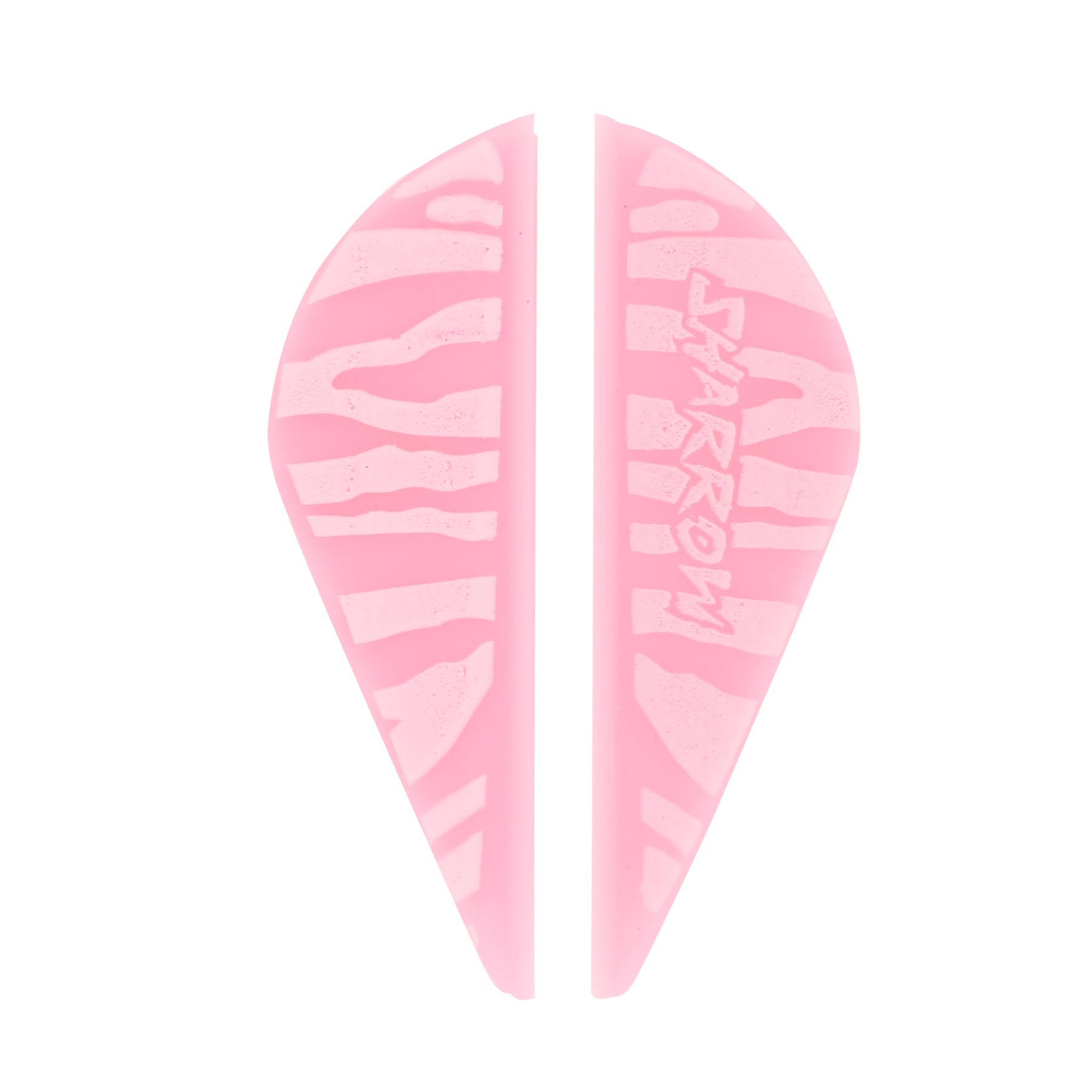 Blazer Vanes，2inch Zebra Archery Arrows Accessory