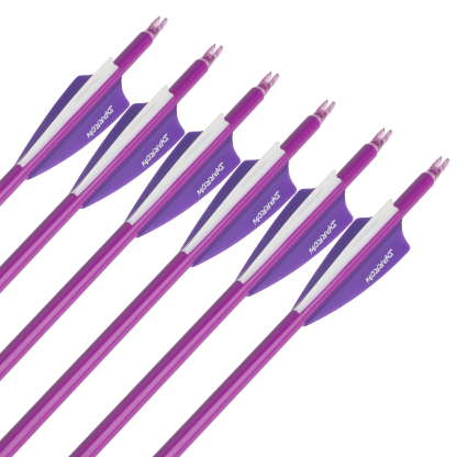 Blood Arrows Archery Field Outdoor Hunting ( Purple )
