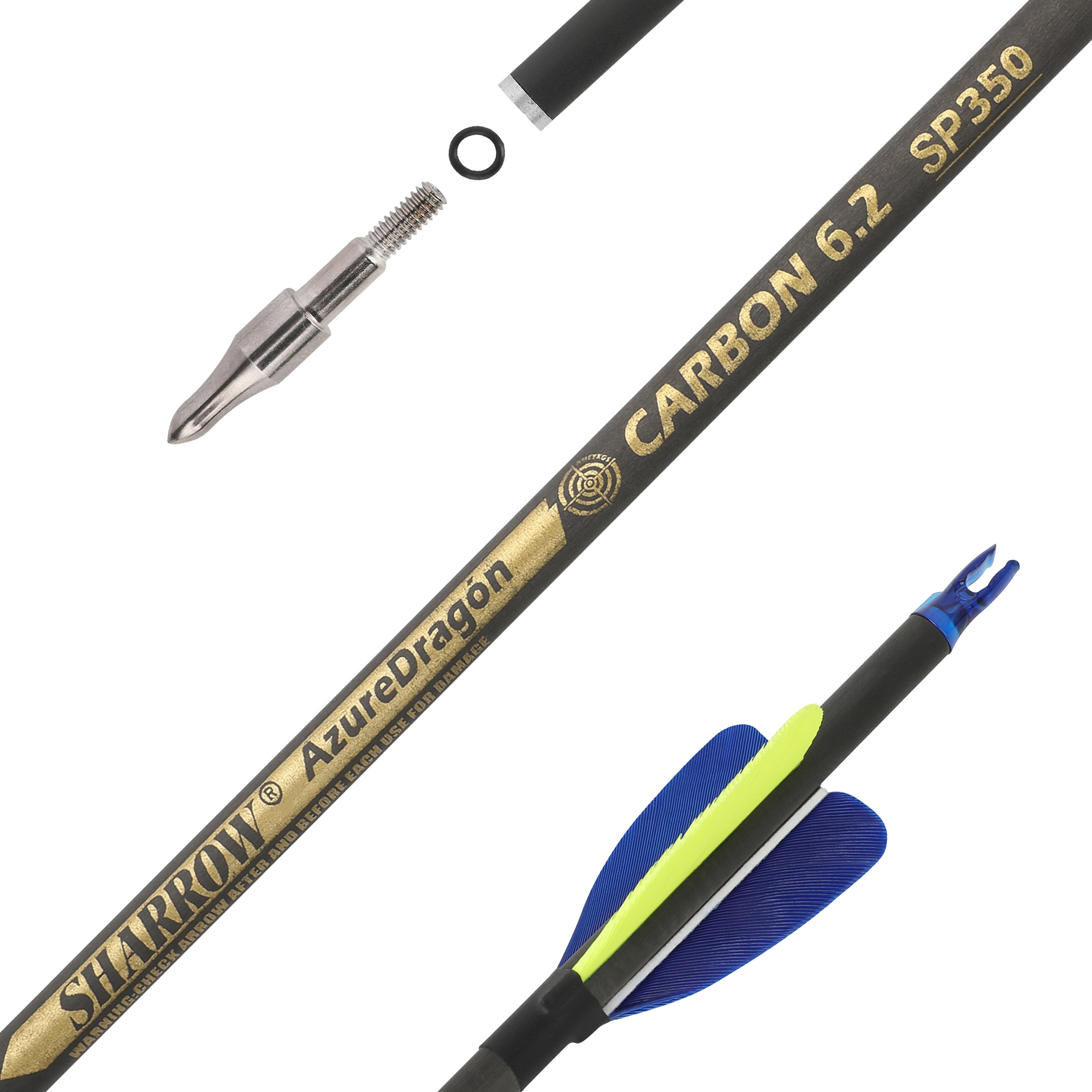 Carbon Arrows Heart-shaped Turkey Feather for Hunting Target