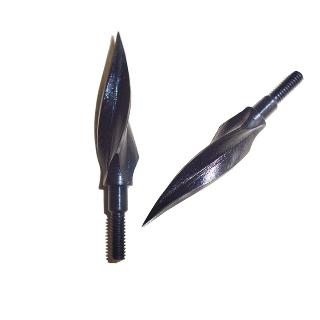 Screw-in Broadheads for Hunting Target Archery Beginners,125 Grain