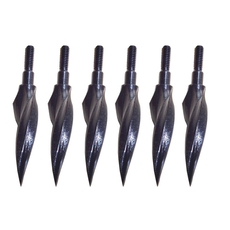 Screw-in Broadheads for Hunting Target Archery Beginners,125 Grain