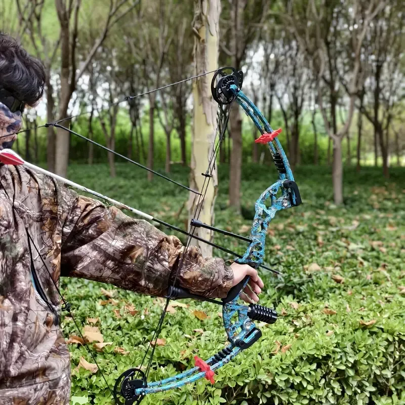 Blue M131 Compound Bow Kit | 30–55lbs Adjustable Draw