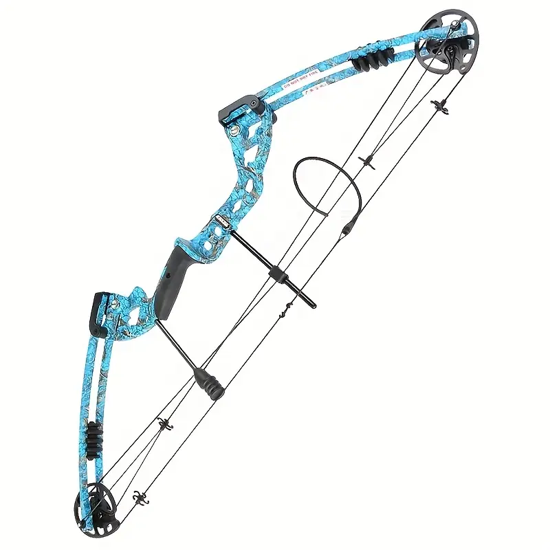 Blue M131 Compound Bow Kit | 30–55lbs Adjustable Draw