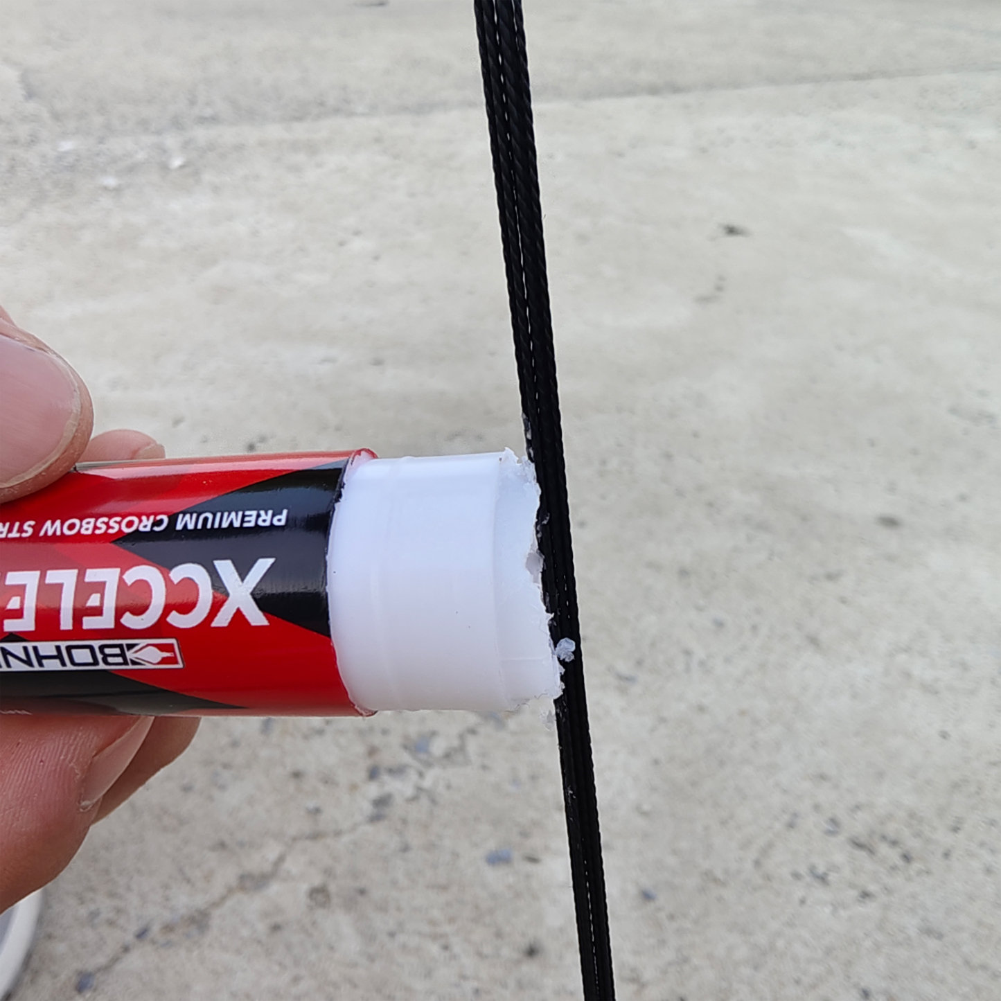 Bonin Xccelerator Bowstring Wax