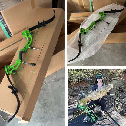 Bowfishing Lever Recurve Bow Archery-JUNXING F164 – AMEYXGS