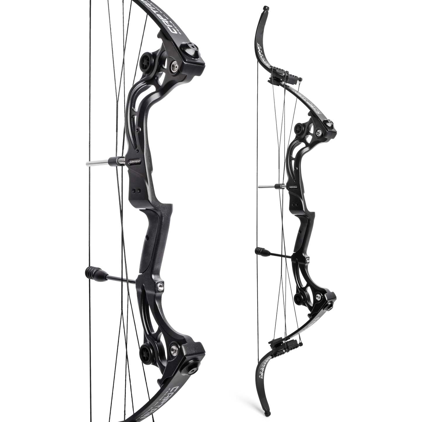 🎯BowFishing Osprey Bow Recurve Bow Archery-JUNXING F164-AMEYXGS Archery