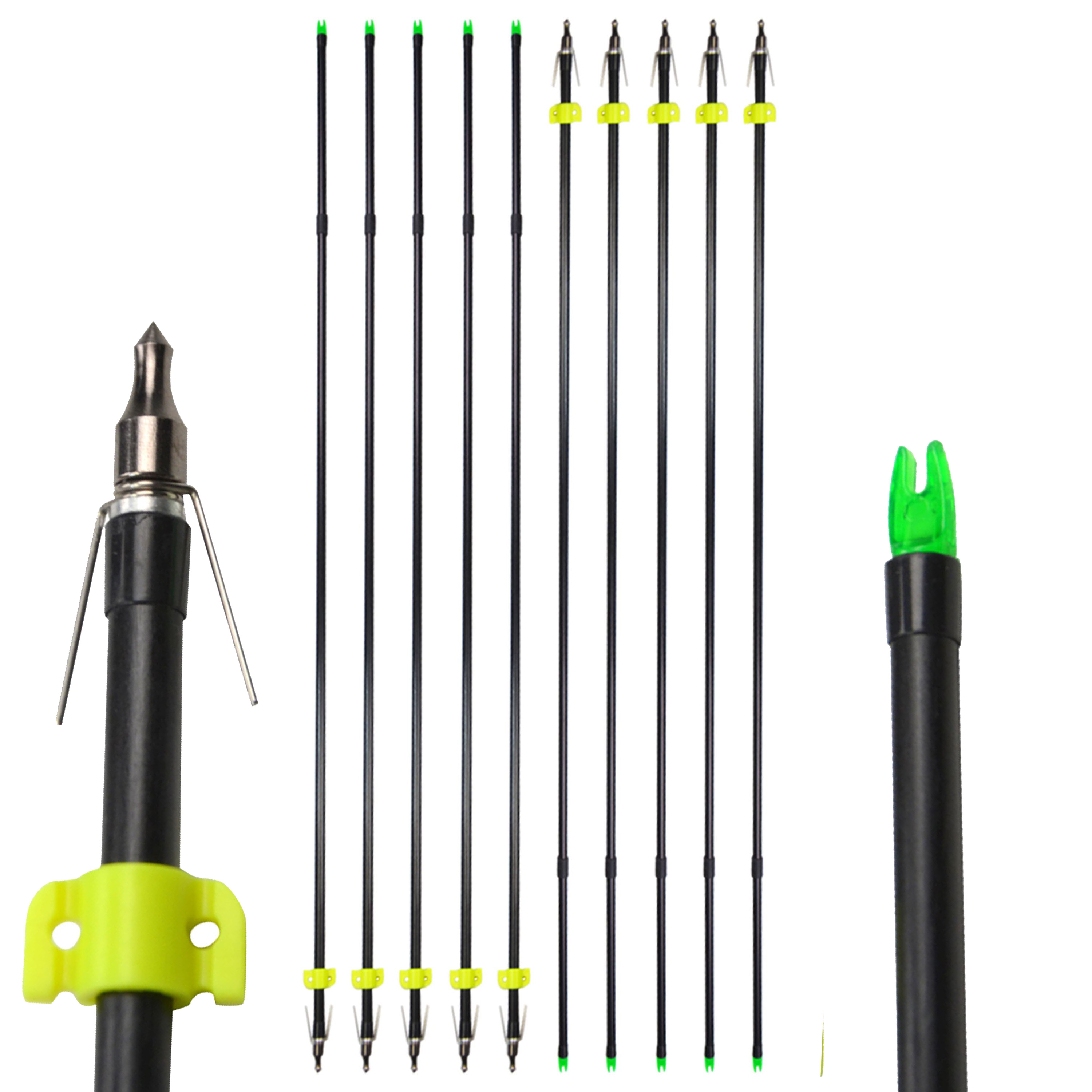 Bowfishing Archery Fishing Arrows for Anglers Hunter Hunting
