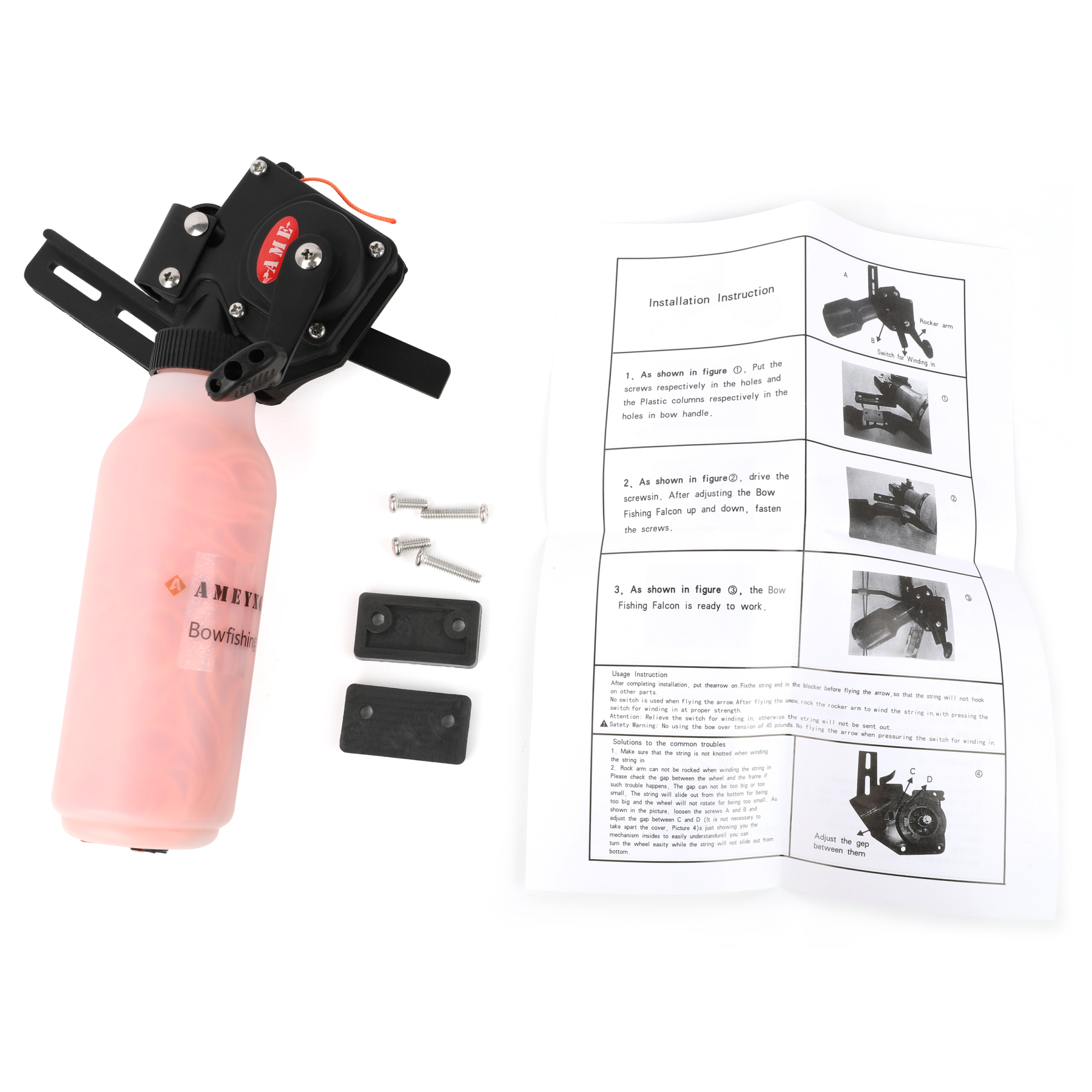 Bowfishing Bottle Reel