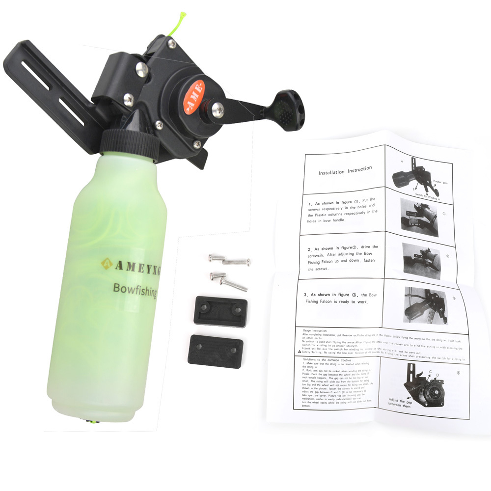 Bowfishing Bottle Reel