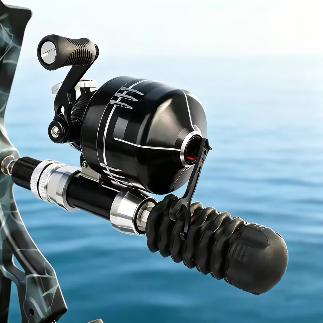MPX45 Bowfishing Reel 120M High Capacity Metal Fishing Reel