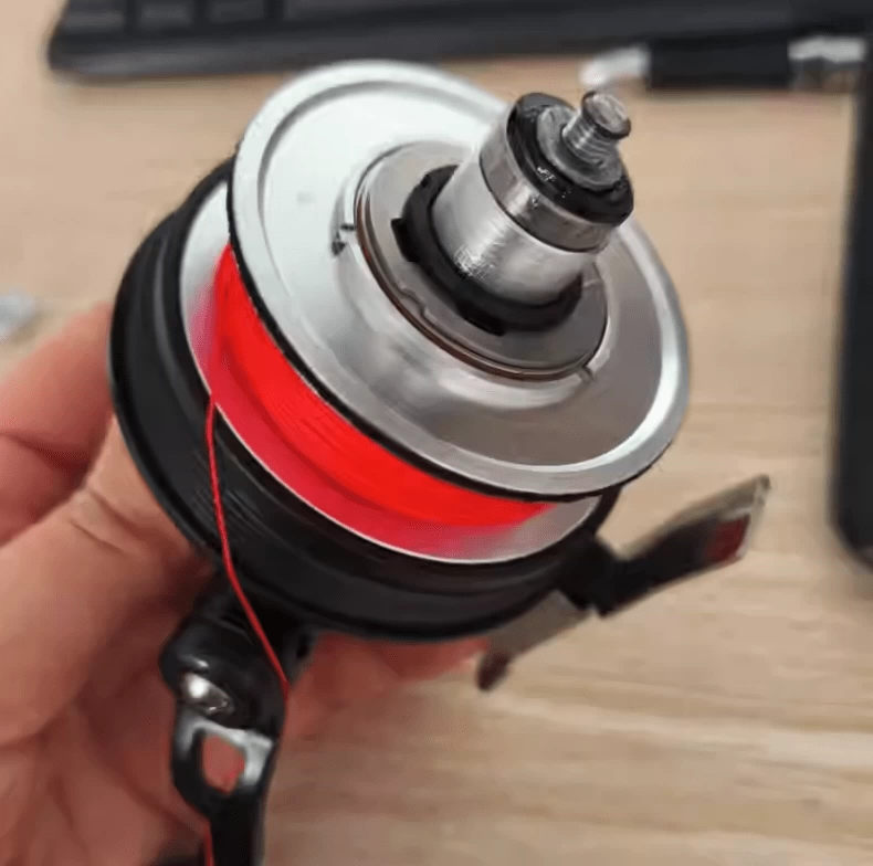 MPX45 Bowfishing Reel 120M High Capacity Metal Fishing Reel