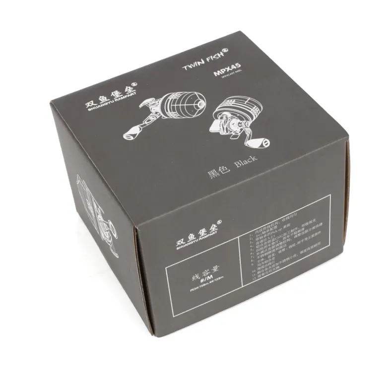 MPX45 Bowfishing Reel 120M High Capacity Metal Fishing Reel
