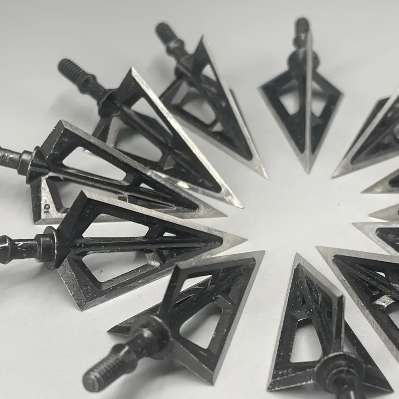 Archery Broadheads Fixed Blades For Crossbow Hunting