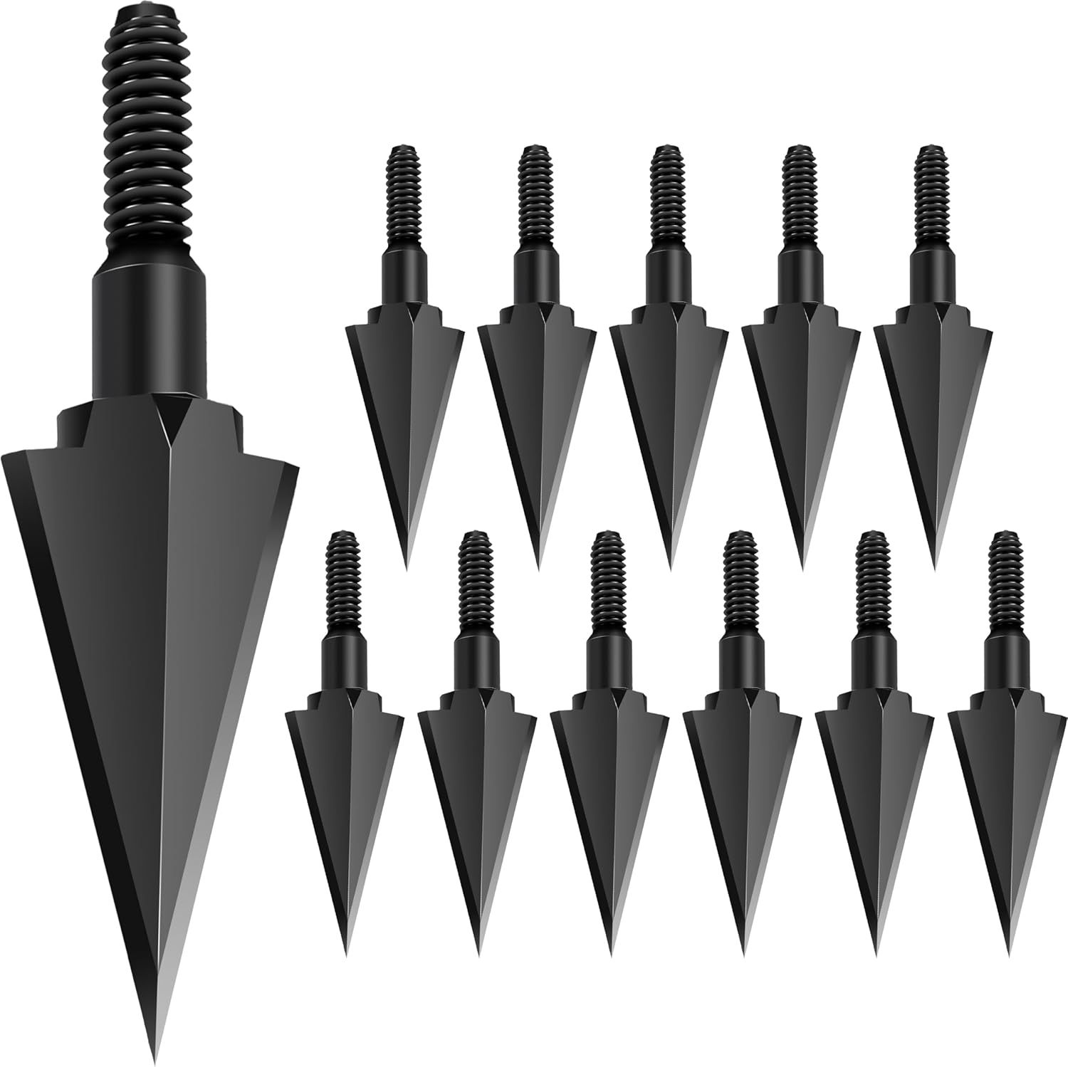 Broadheads 100 Grain Traditional Archery Arrow Tips 