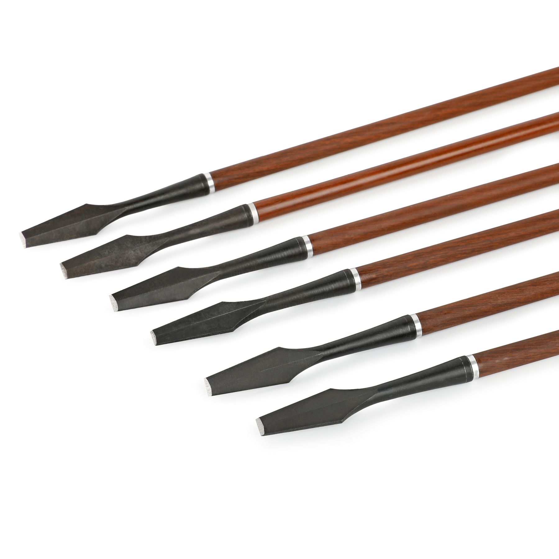 Traditional Broadheads Screw-in Archery Tips (6pcs/Box)