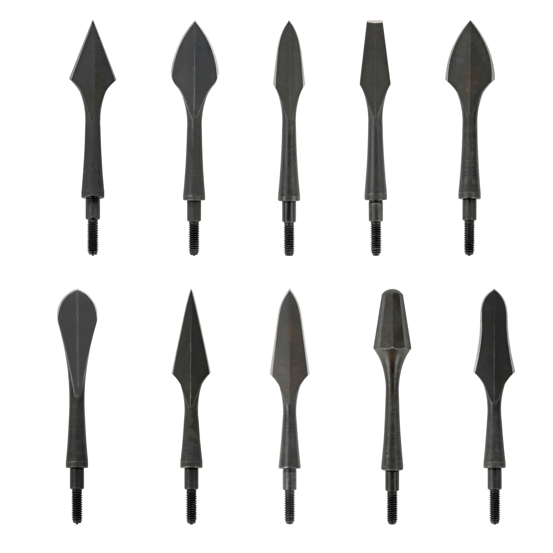 Broadheads Retro Traditionl Archery Bowhunting (12pcs/box)