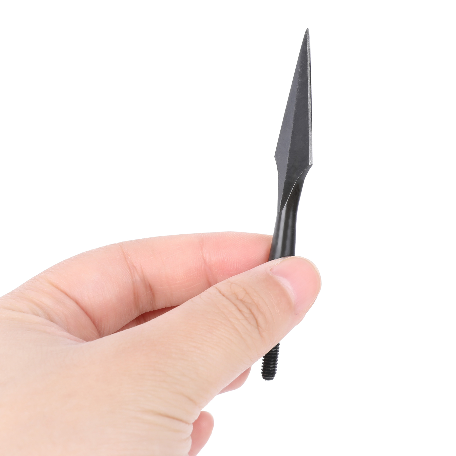 Traditional Broadheads Screw-in Archery Tips (6pcs/Box)