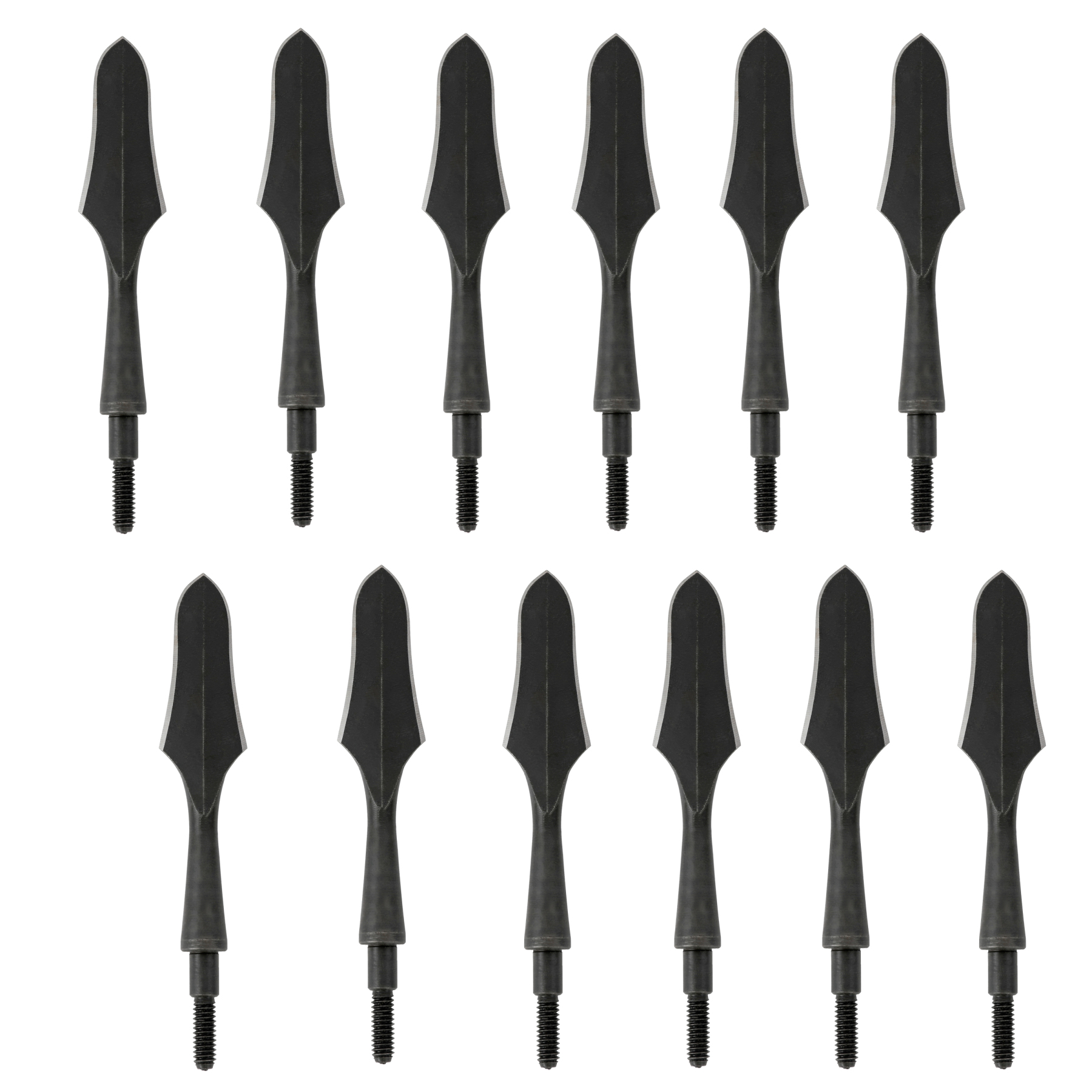 Broadheads Retro Traditionl Archery Bowhunting (12pcs/box)