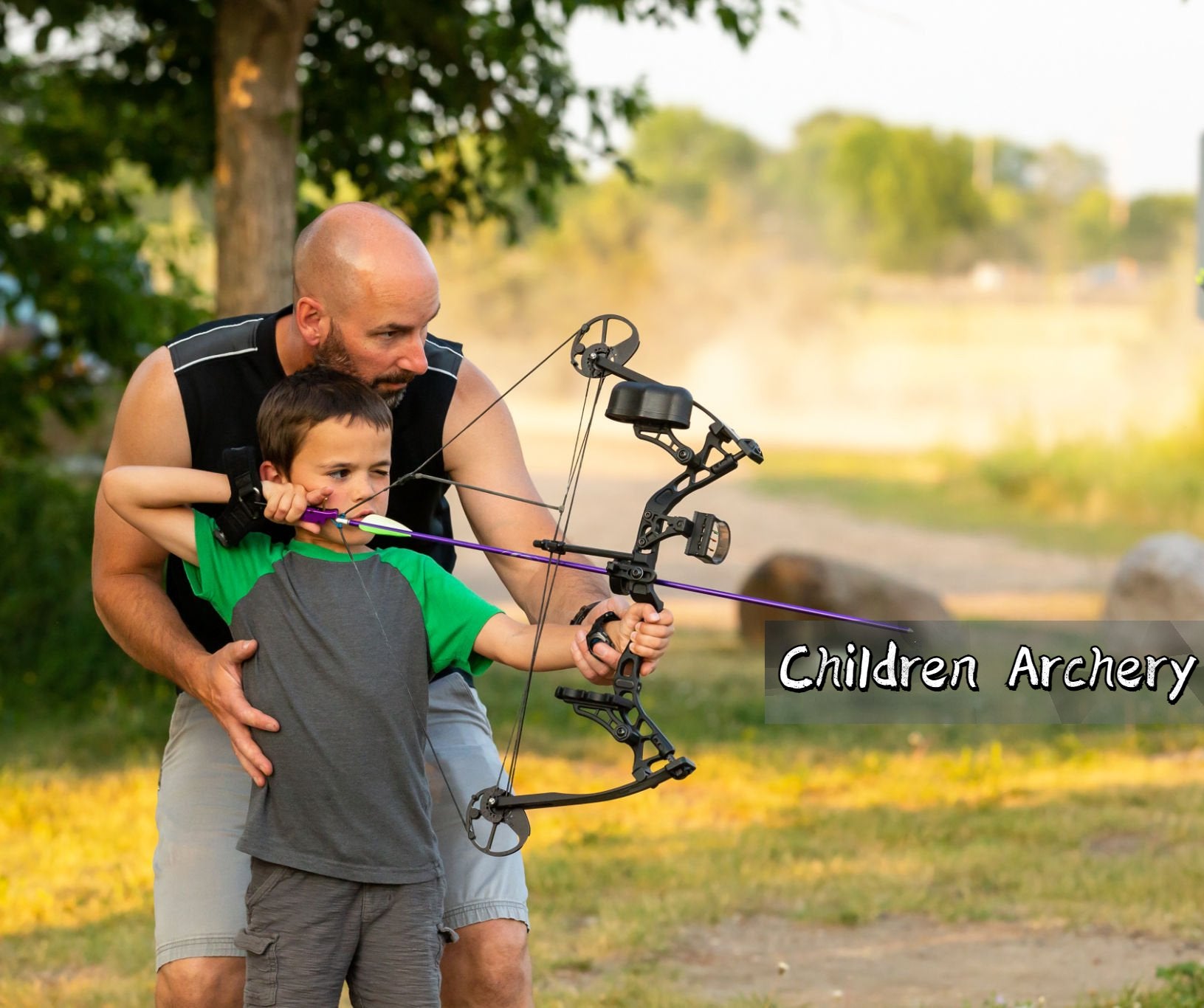 🎯M3 Child Compound Bow Archery Beginner Shooting Training-AMEYXGS Archery