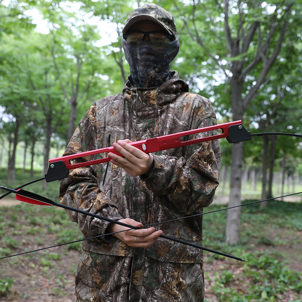 AMEYXGS Folding Recurve Bow 35lb – Archery Kit
