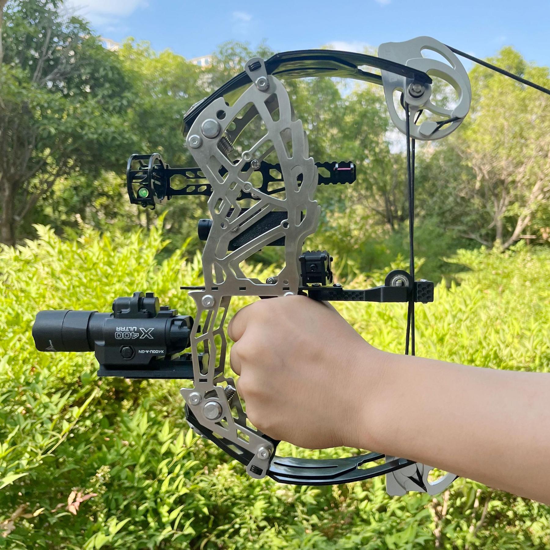Tactical Hunting Compound Bow 