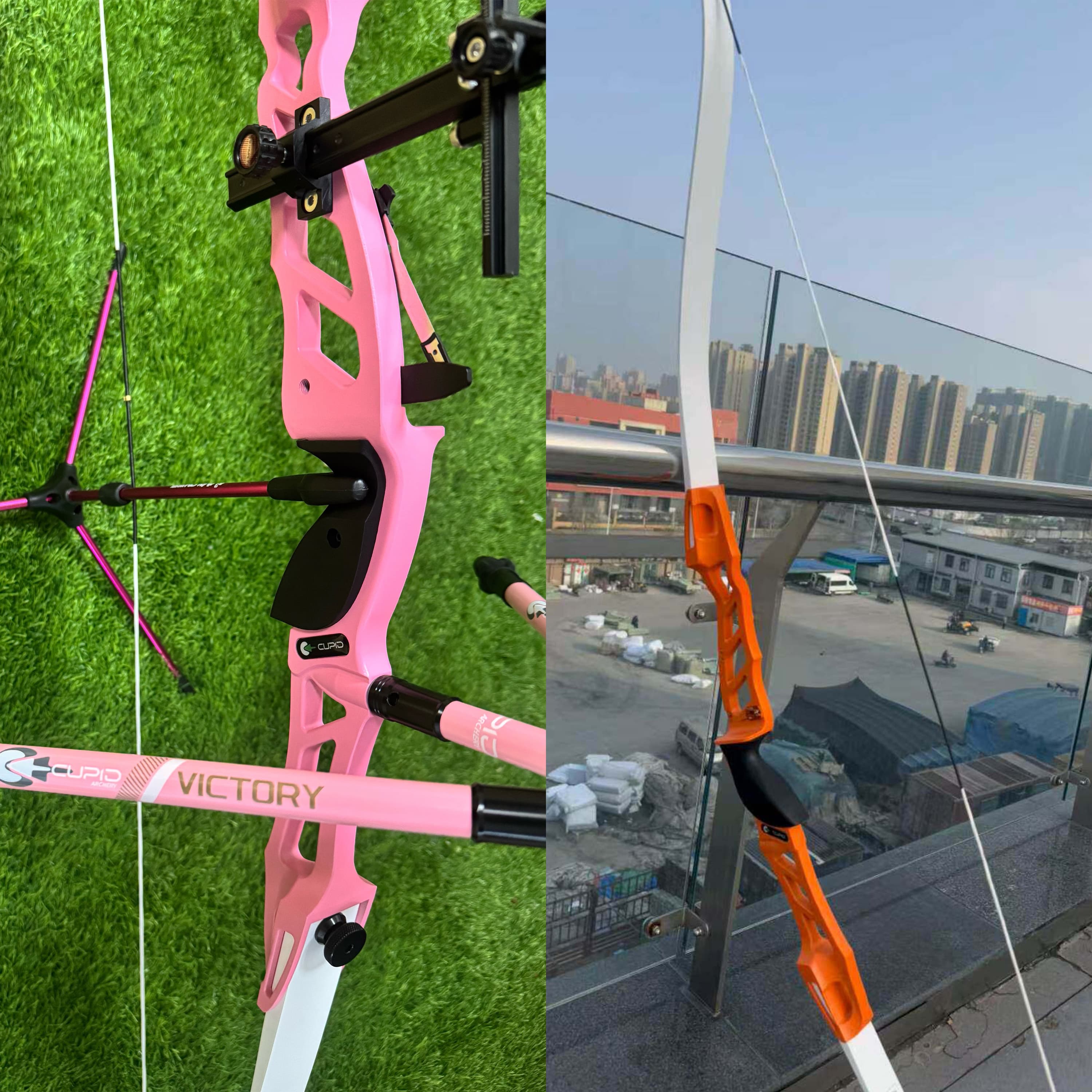 CUPID Recurve Bow Complete Kit 68'' Takedown Bow 14-38lbs