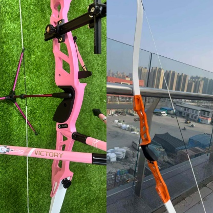CUPID Recurve Bow Complete Kit 68'' Takedown Bow 14-38lbs