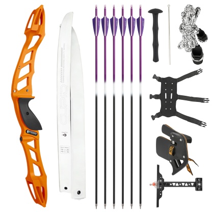 CUPID Recurve Bow Complete Kit 68'' Takedown Bow 14-38lbs