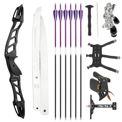 CUPID Recurve Bow Complete Kit 68'' Takedown Bow 14-38lbs