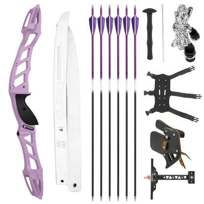CUPID Recurve Bow Complete Kit 68'' Takedown Bow 14-38lbs