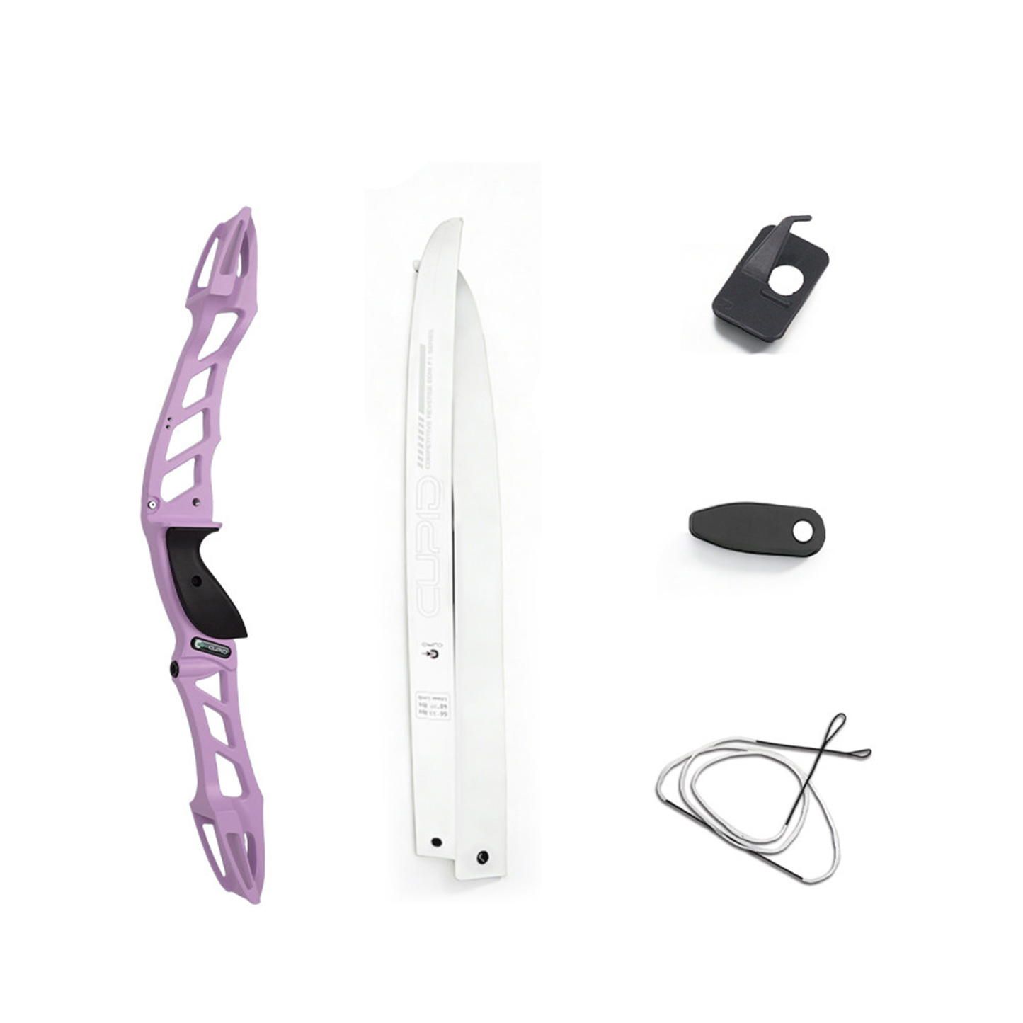 CUPID Recurve Bow Complete Kit 68'' Takedown Bow 14-38lbs
