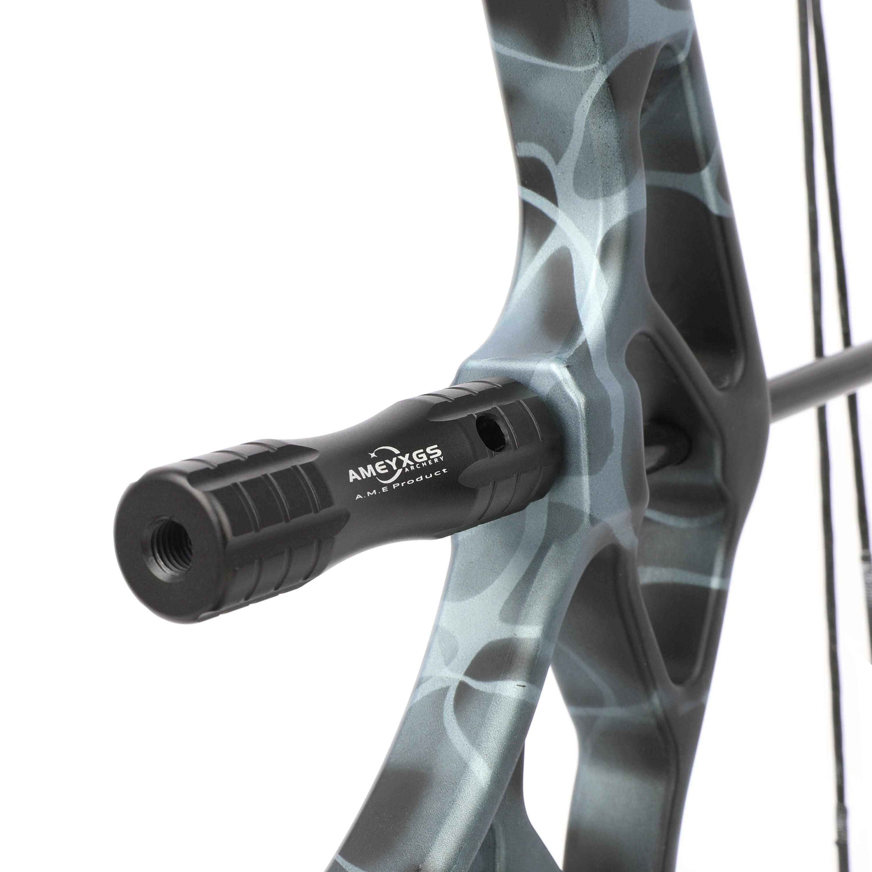 Archery Stabilizer Extension Rod 3" 4" 5" | Compound & Recurve Bow