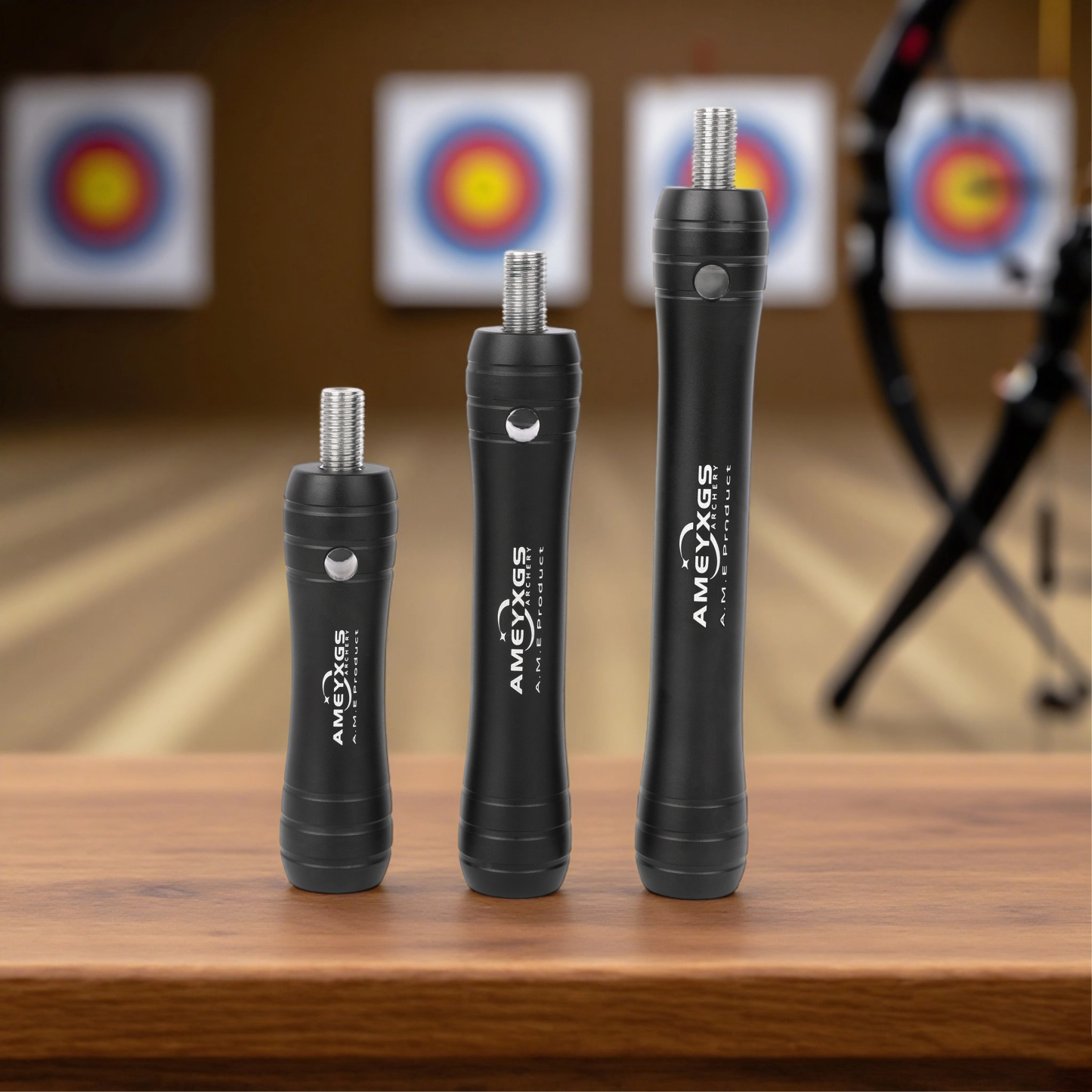 Archery Stabilizer Extension Rod 3" 4" 5" | Compound & Recurve Bow