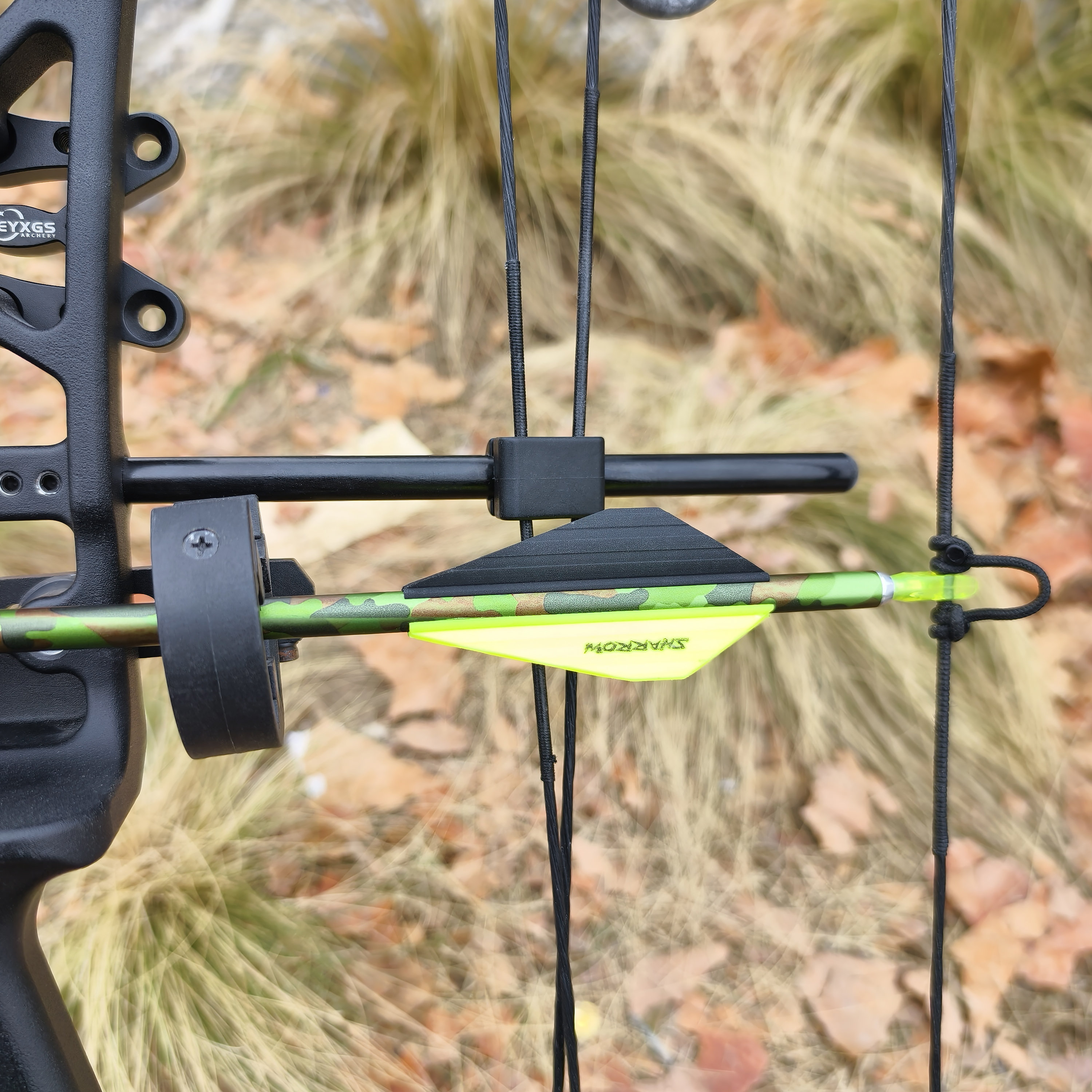Camo Hunter Carbon Arrows with with Beiter Nock (12pcs/Box)