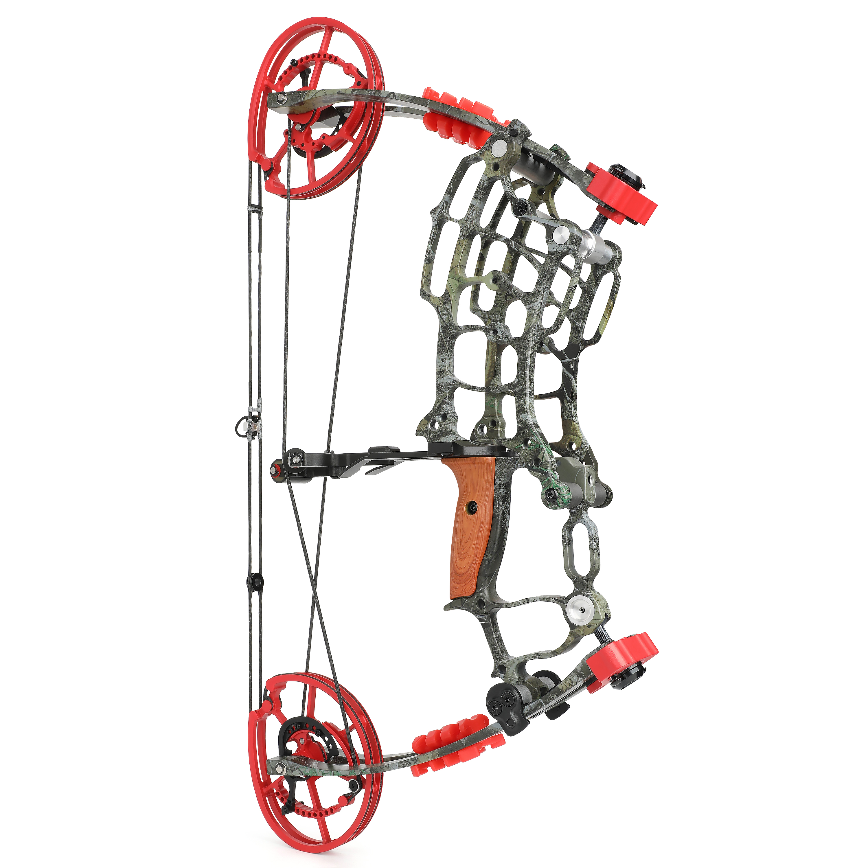 Forest Camouflage Archery Bowhunting Dual Purpose Compound Bow 30-70 lbs