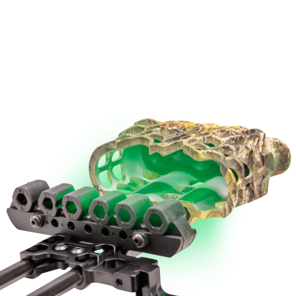 Trophy Ridge Hex Light Archery Arrow Quiver